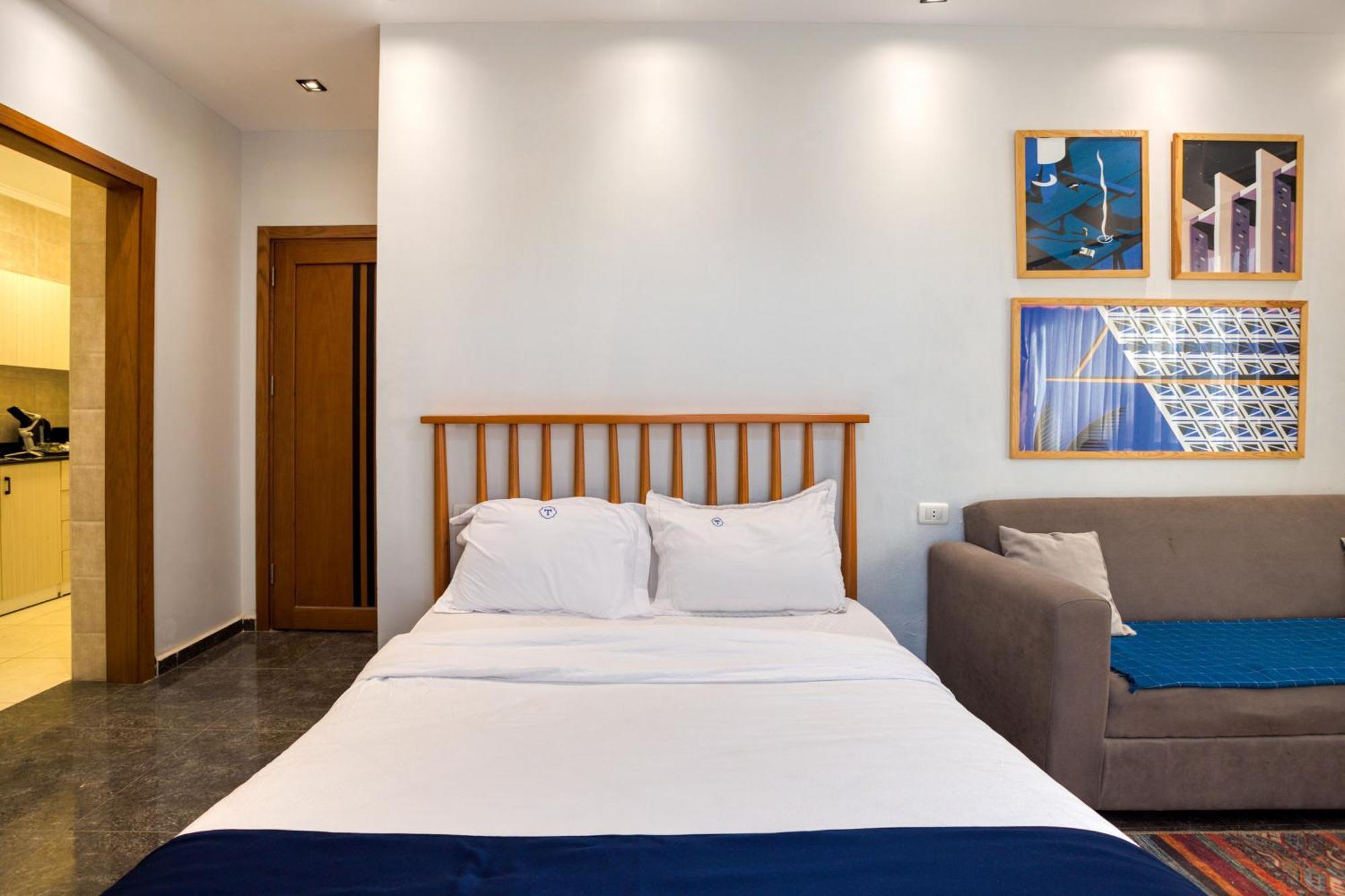 Travelholic Auc Residence Cairo Exterior photo