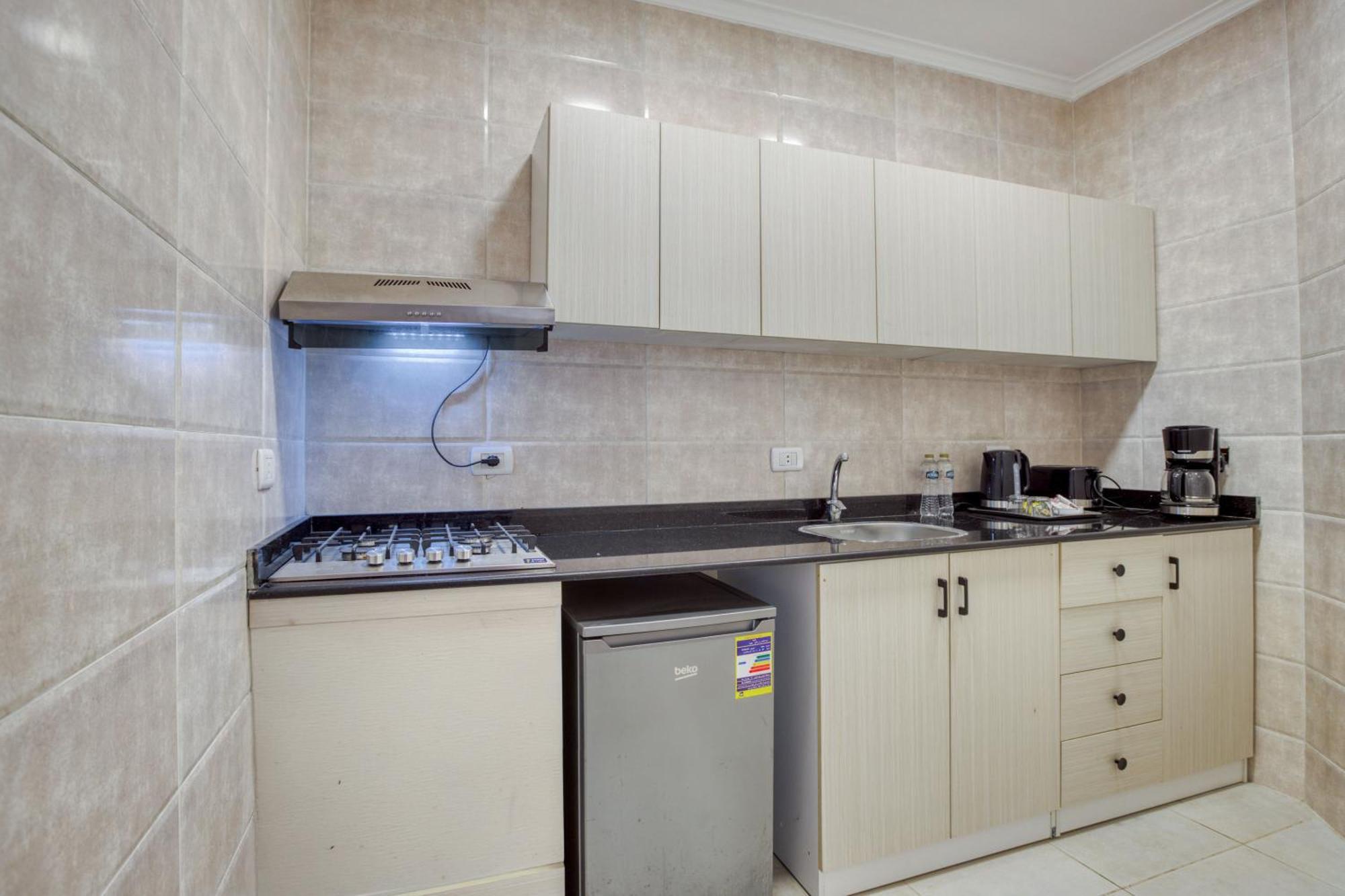 Travelholic Auc Residence Cairo Exterior photo