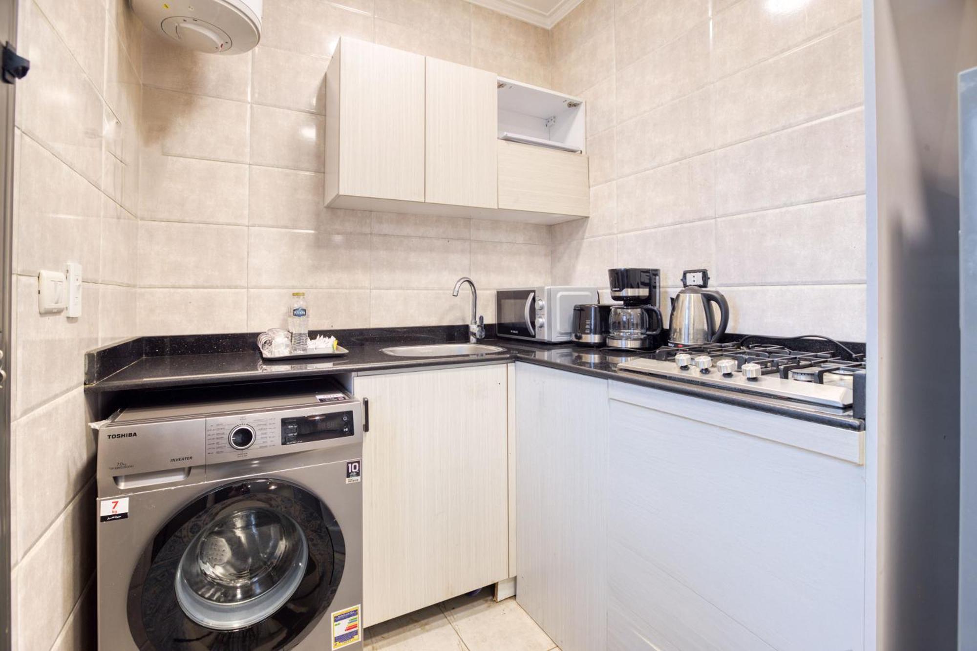 Travelholic Auc Residence Cairo Exterior photo