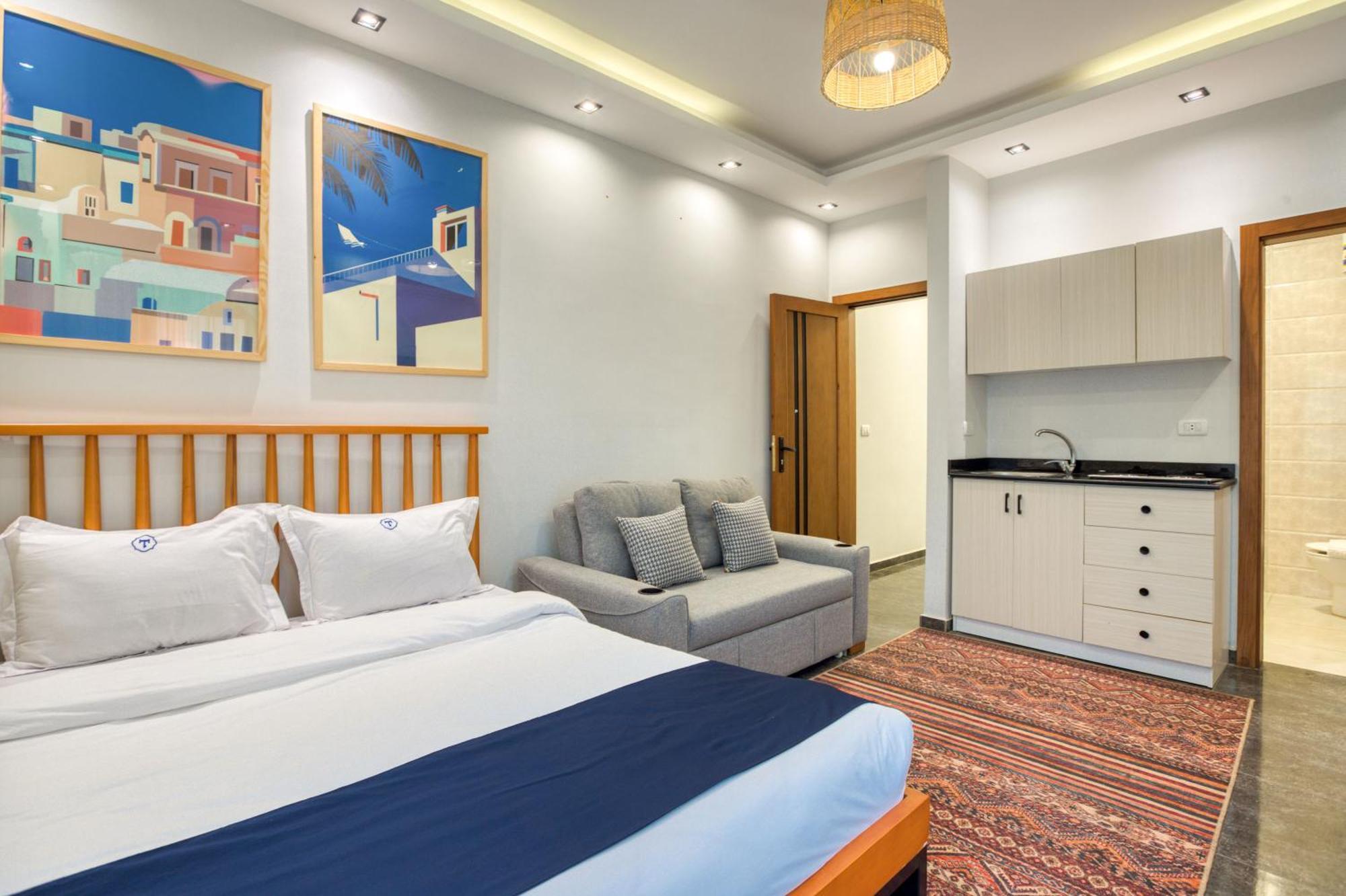 Travelholic Auc Residence Cairo Exterior photo