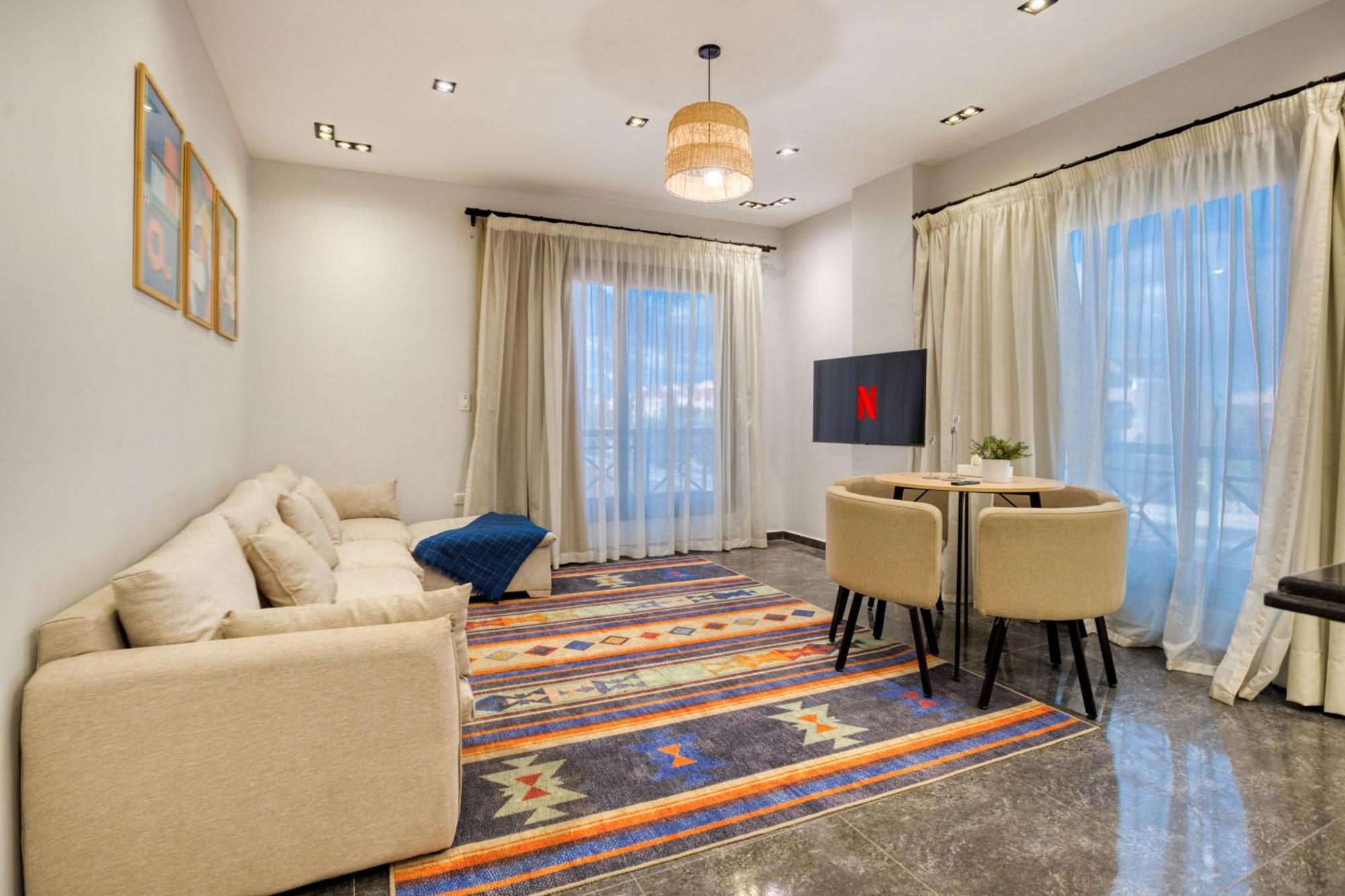 Travelholic Auc Residence Cairo Exterior photo