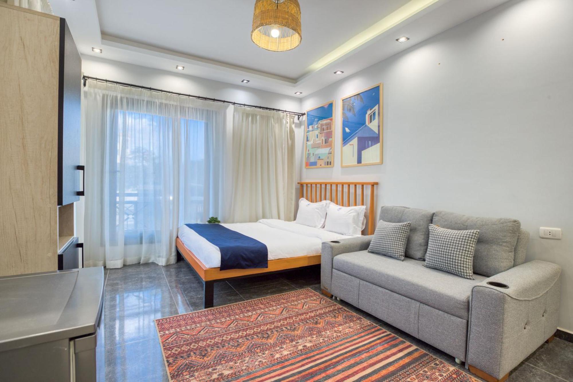 Travelholic Auc Residence Cairo Exterior photo
